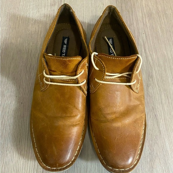 RED TAPE - Leather lace comfort shoes Men size 11 main image 4